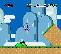 Super Mario World - Multiplayer Screenshot 1